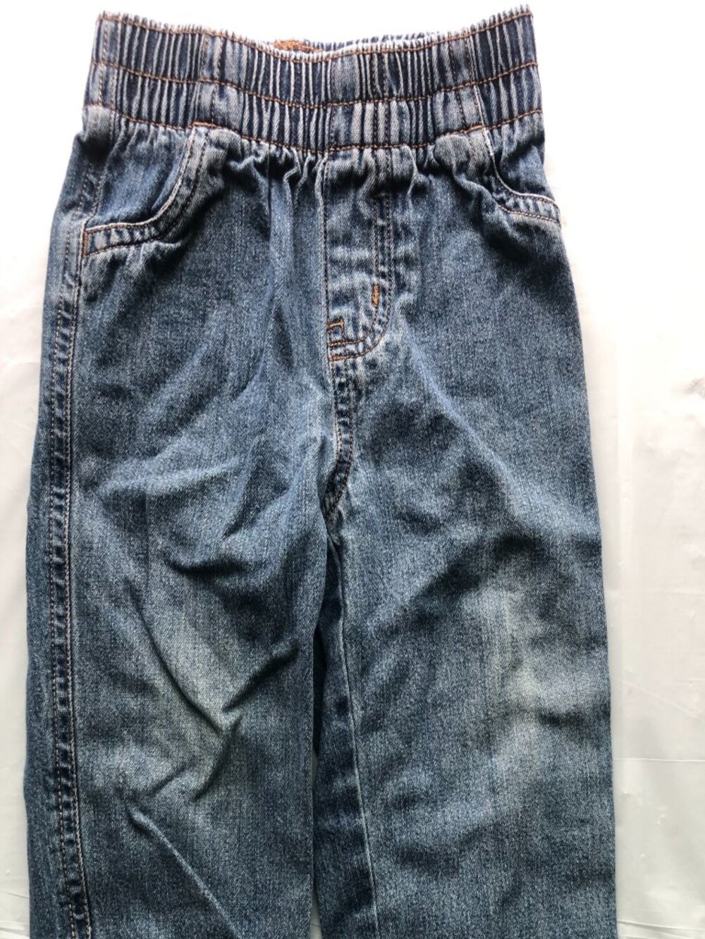 12-Months Jumping Beans Jeans; Stretchy waist; UBG; Ready to bundle & ship!